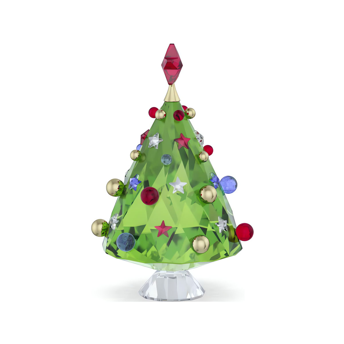 Swarovski 2024 Holiday Cheers Tree Sculpture